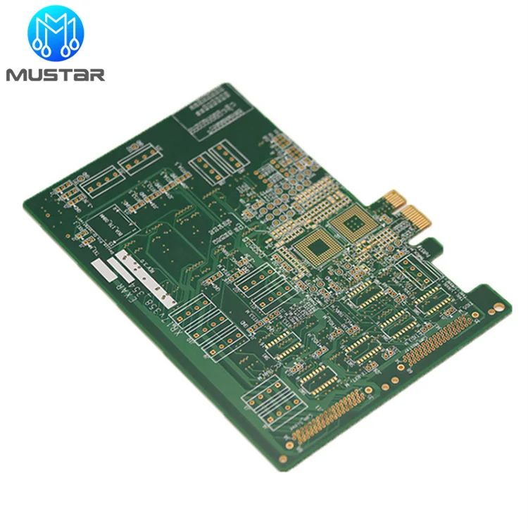 Mustar Other Custom Electric Components Medical Electronic Components Accessories PCBA Manufacturing Service SMT