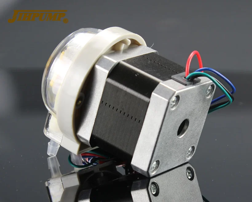 Low Price Peristaltic Pump 24V 12V DC Motor Stepper Motor with Silicone Tubing