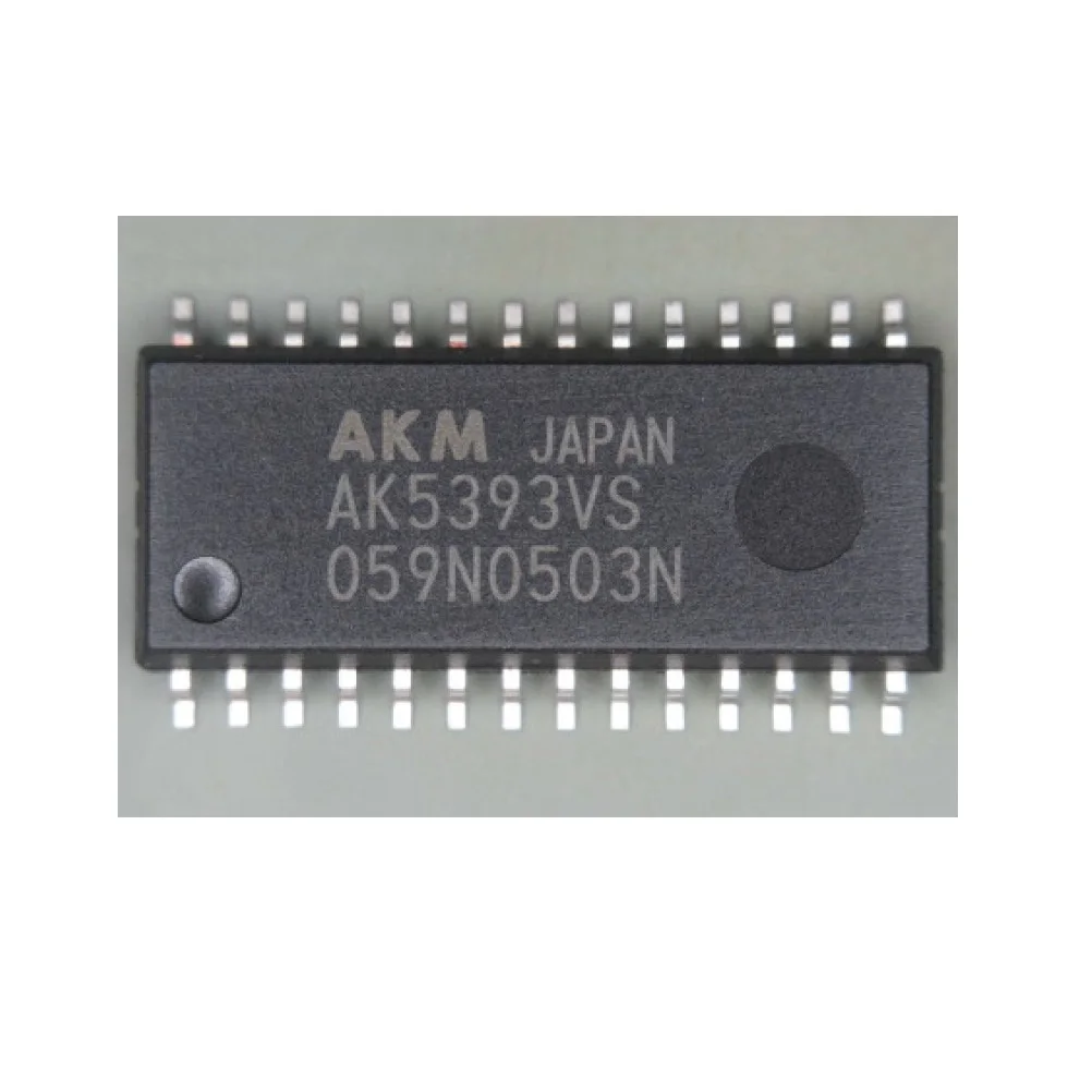 AK5393VS IC ADC 24BIT 1K-108K 28SOP машина для изготовления интегральных схем, оригинальная интегральная схема, цена