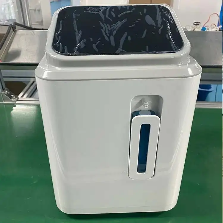 Electric White oxygen mask breathing apparatus  1L-7L Portable oxgen Concentrator 30%-93% oxygen-concentrator inhalation machine