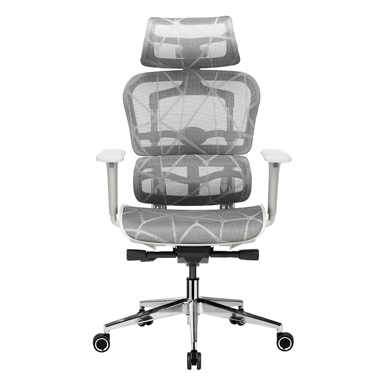 Good Prices Modern Used Mesh Metal Executive Office Ergonomic Chairs Computer Wheels Swivel Furniture Chair For Sale