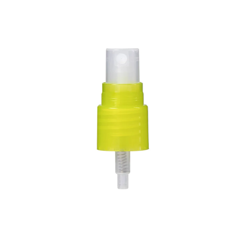 Supply 18/20-410 color nozzle plastic small nozzle PP perfume spray pump fine mist nozzle