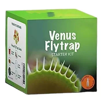 Easily Grow Your Own Venus Flytrap Herb Our Complete Beginner Friendly Ornamental Horticulture Starter Kit