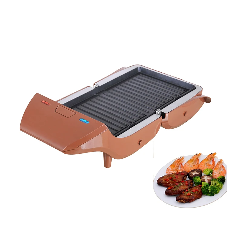 Hot Sale Health Breakfast Fast Heating Mini Maker Waffle Easy Cleaning Egg brown Belgian Waffle Maker 600W For Home Use