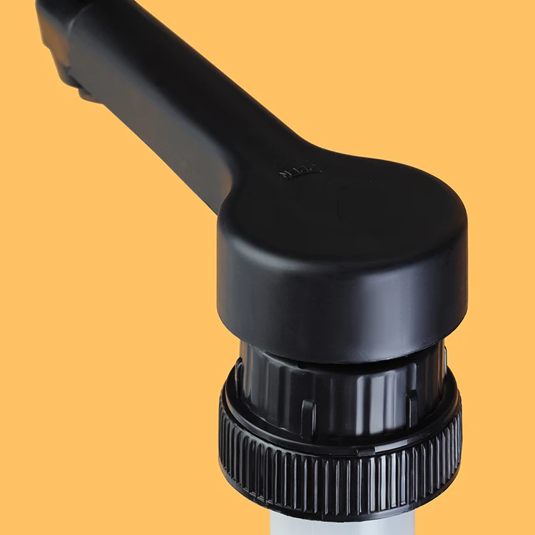 38/400 Long nozzle food grade syrup pump with inner  juice oyster sauce jam condiment bottle cap dispenser coffee syrup pump