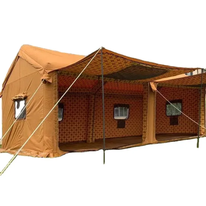 Middle East Air Tent Outdoor Inflatable Desert Tents In Saudi Arabia