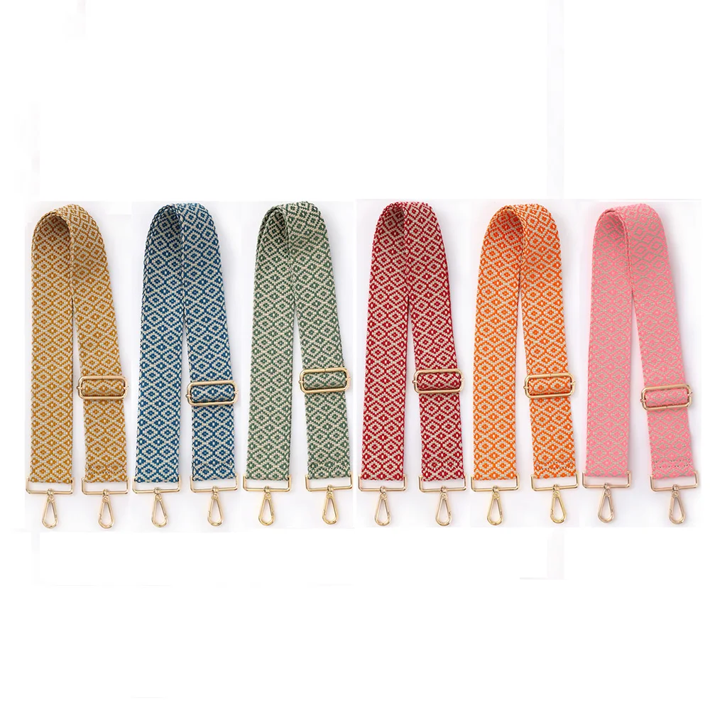 5cm Bag Straps For Handbags Adjustable Belt Woven Webbing Shoulder Straps For Bag Handles Bag Accessories