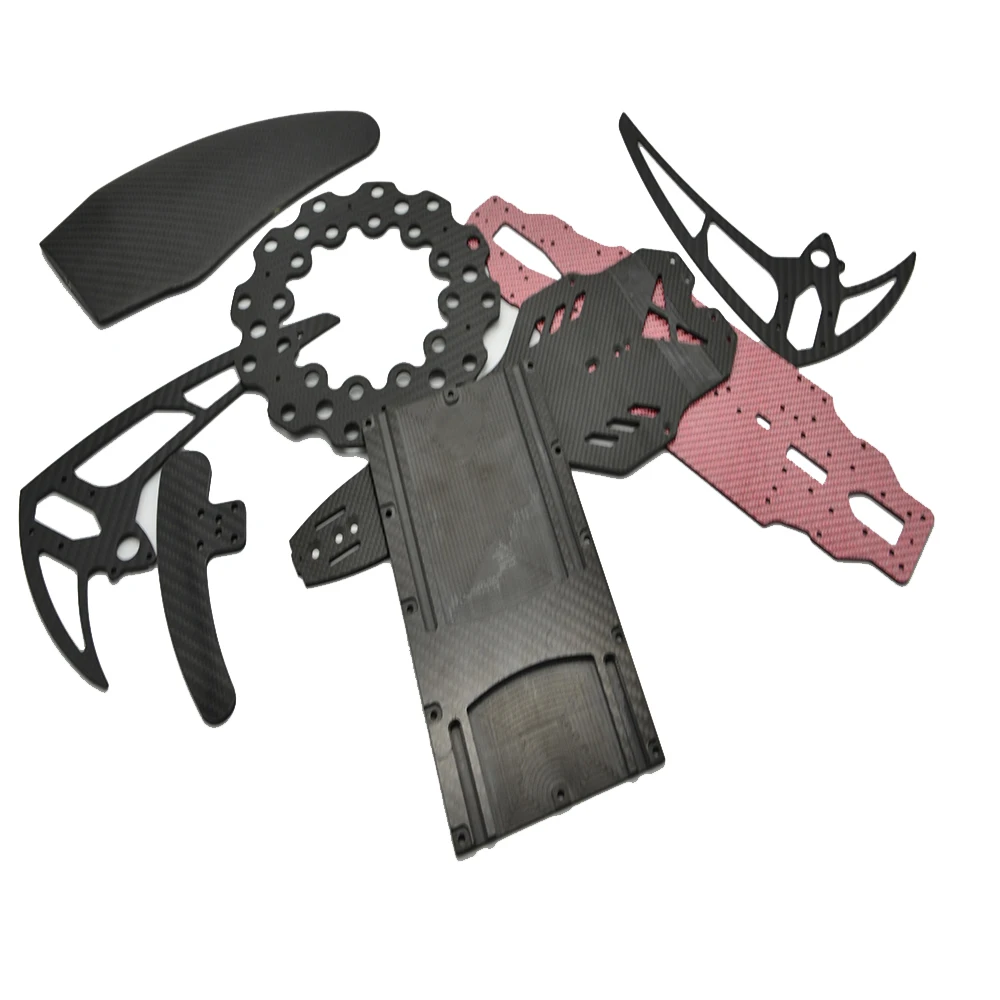 3k carbon fiber sheet colored carbon fibre sheet forged custom cnc carbon fibre parts