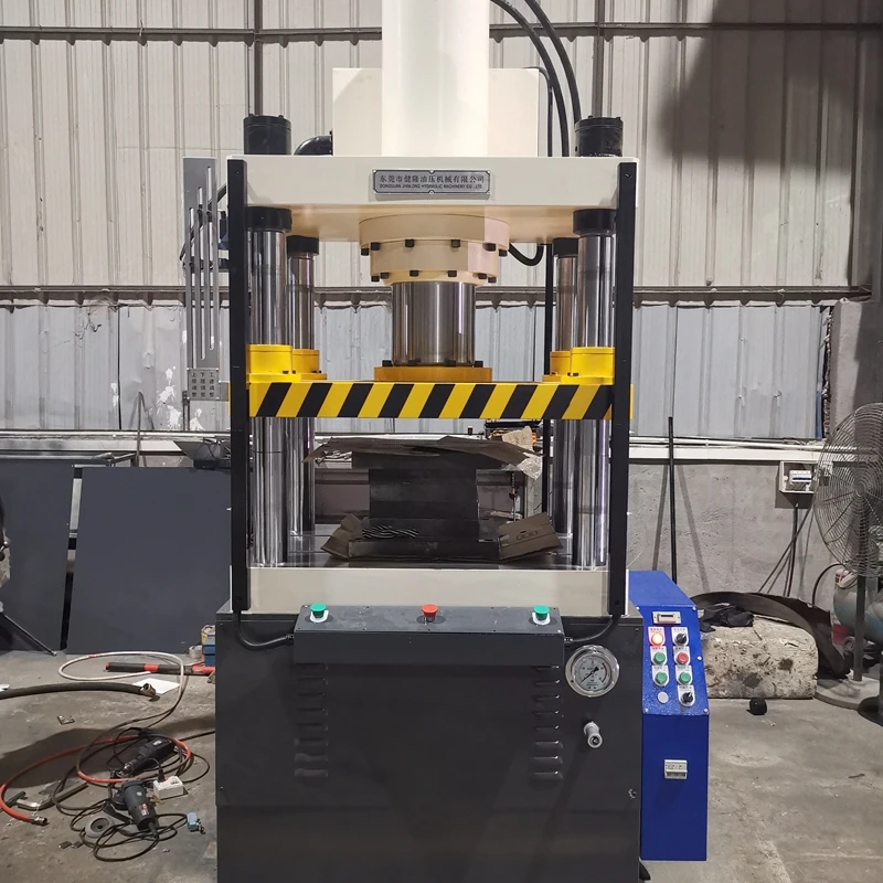 4-column hydraulic press used to produce pulp paper tray food packaging paper tray cup tray hydraulic presses