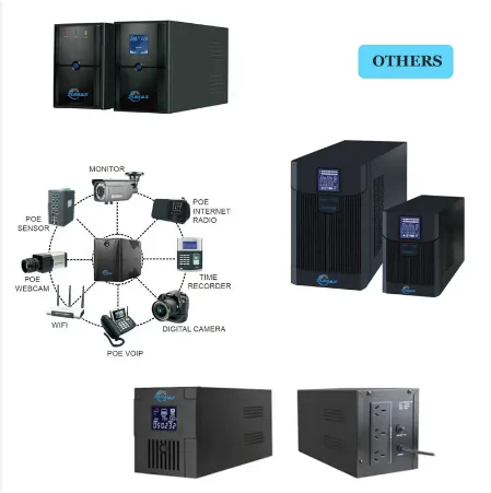 zumax factory direct sale 110V 120V INPUT OUTPUT 12V 24V Battery voltage ups backup power