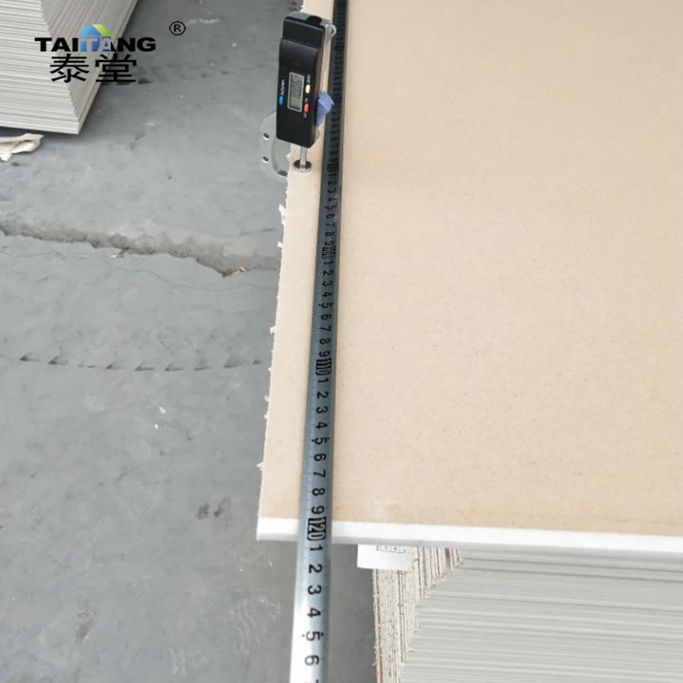 Panneau Plaque Platre Ba13 Placa De Gesso Plaster Drywall Panel Tablaroca For Construction