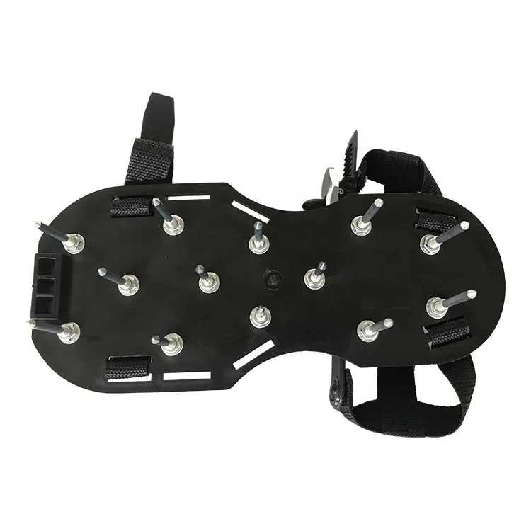 Free Size Sole Garden Tool Greensward Spikes Loosening Equipment Loose Soil Shoes Lawn Aerator