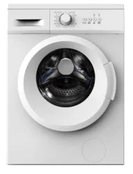 8kg Front loading Washing Machine with glass window Door white silver color Fully Automatic Front Loading Washing Machine