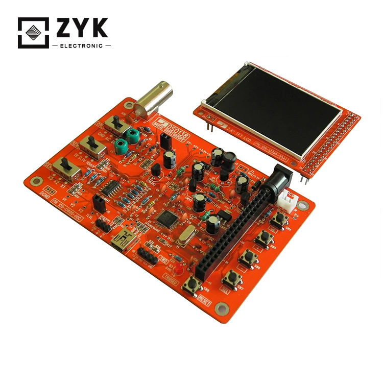  Original ZYK Mini DSO138 Assembled Digital Oscilloscope Module DIY Electronic