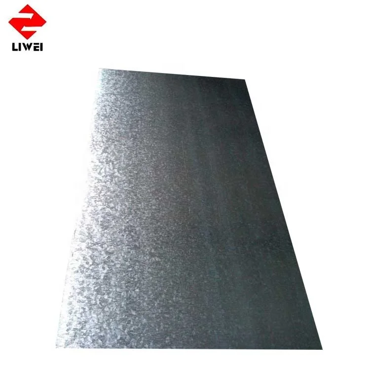 Weight List Precio Galvalume Zinc Price Per Sheet