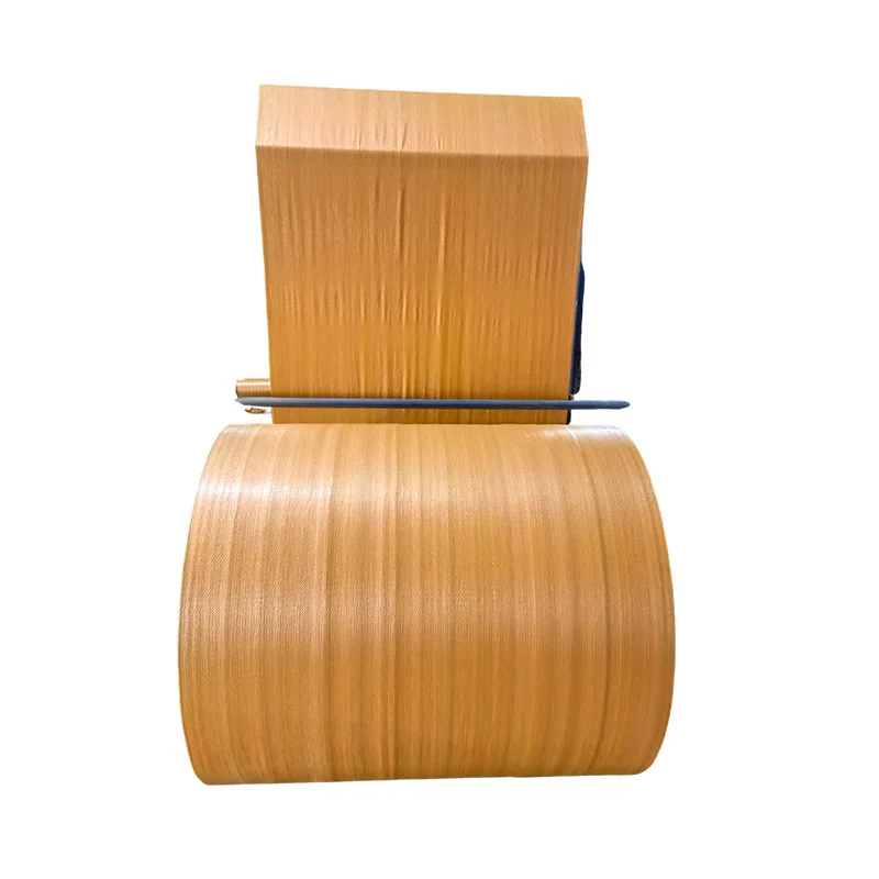 
China tube cheap pp fabric bag woven polypropylene rolls custom as your request 