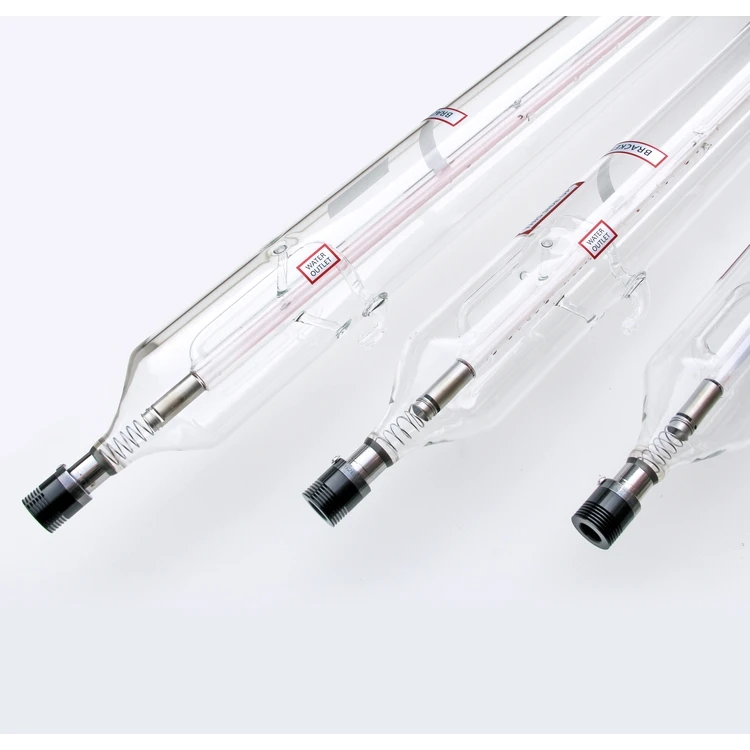 60w 65w 70w 75w 80w 90w 100w 110w 120w 130w 140w 150w 160w 170w 180w carbon doxide laser tube  for CO2 Laser Cutting Machine