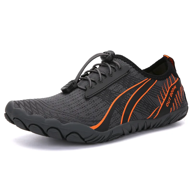Amazon Best Selling Womens Casual Shoes Barefoot Wading Rock Climbing Shoes Fishing Trekking Rubber Shoes Men