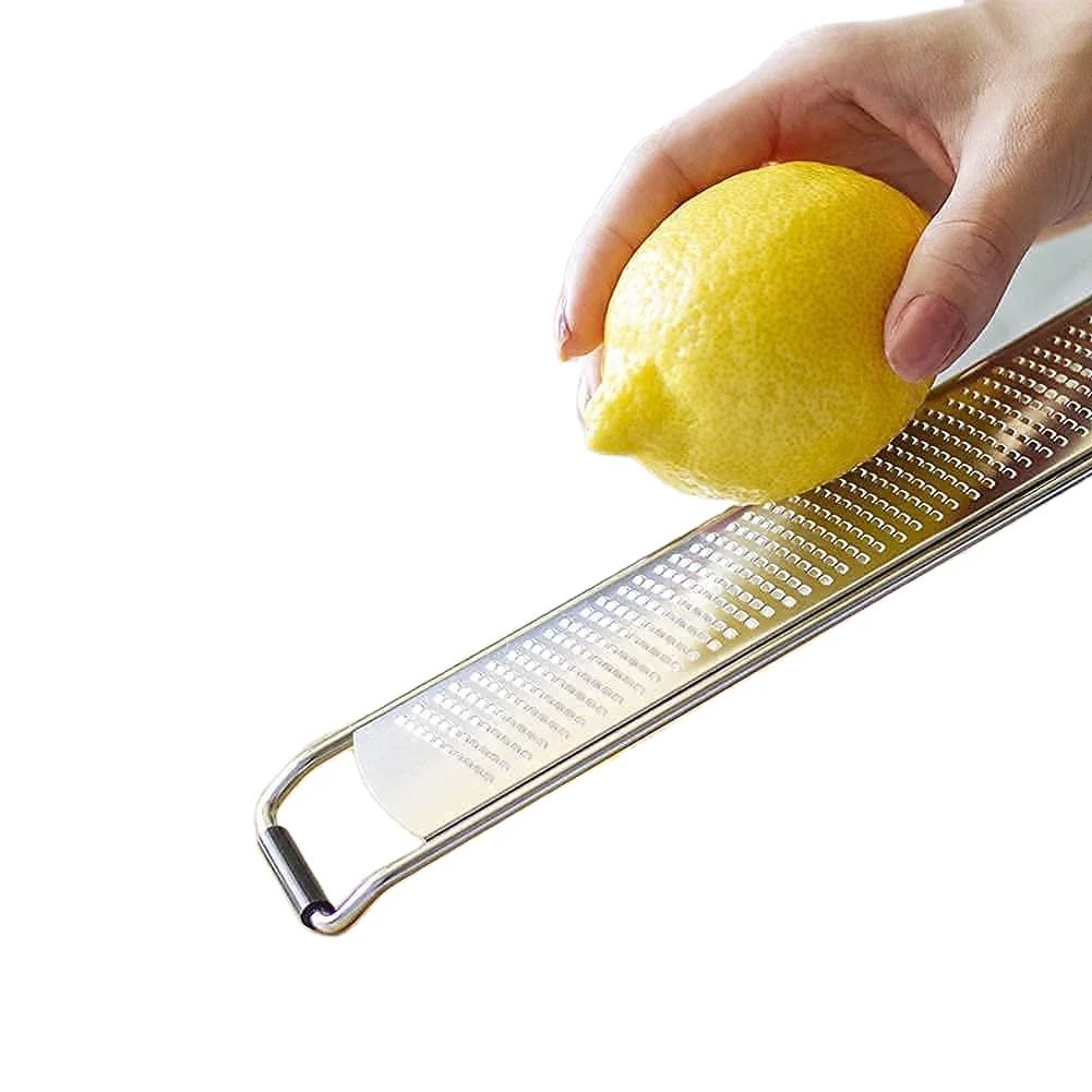 Sanwei  Kitchen Tools stainless steel  multifunctional With Non-slip Grip Handle slicer stainless cheese grater