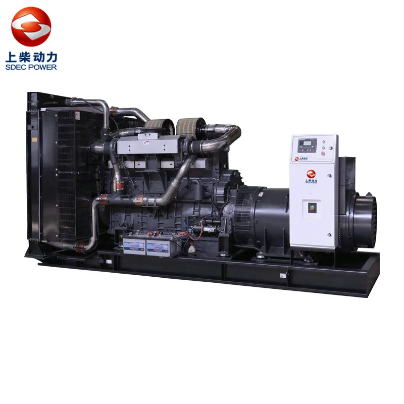 SDEC 700~800KW Diesel Generators SC33W990D2 SC33W1150D2