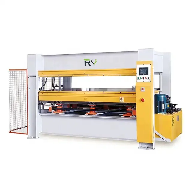 100Ton Hydraulic Hot Press Machine Plywood Hot Press Machine