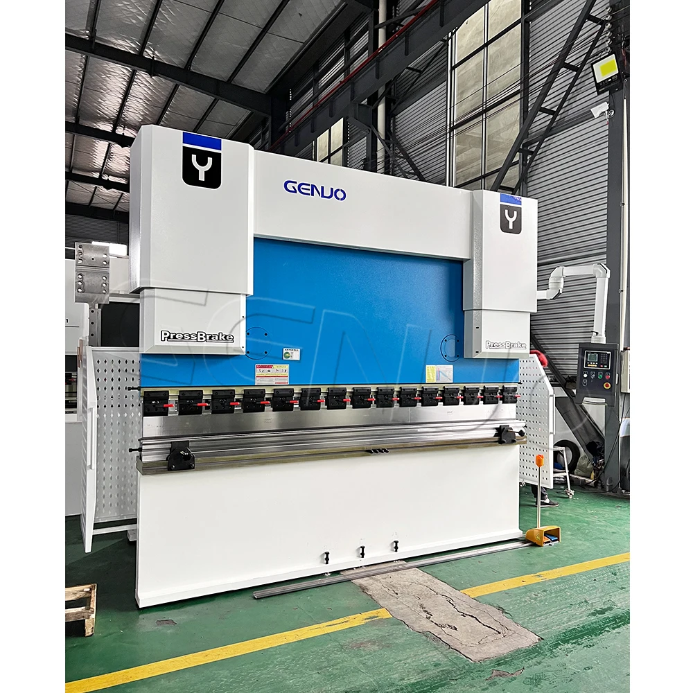CE certification hydraulic press brake manual bending machine for steel sheet folding