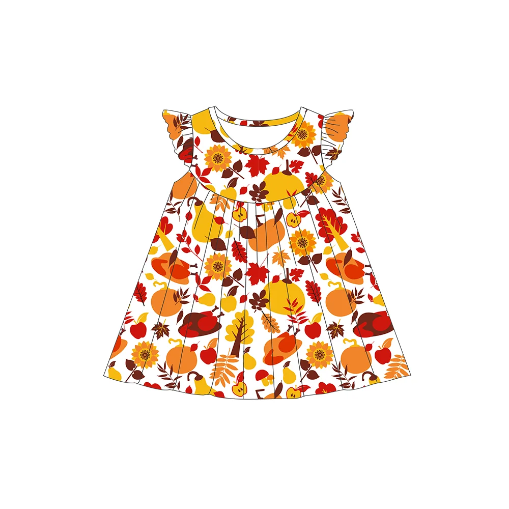 kids clothes wholesale cow embroidery little girls boutique remake clothing sets