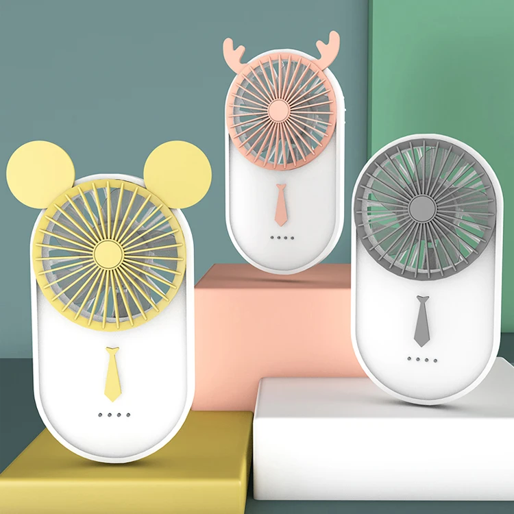 
New design portable mini fan rechargeable electric air cooling usb mini fan 