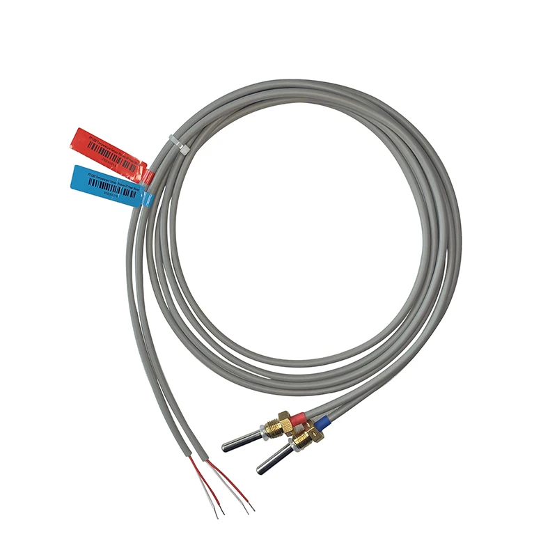 ultrasonic heat meter  PT1000 temperature sensor heat flow meter