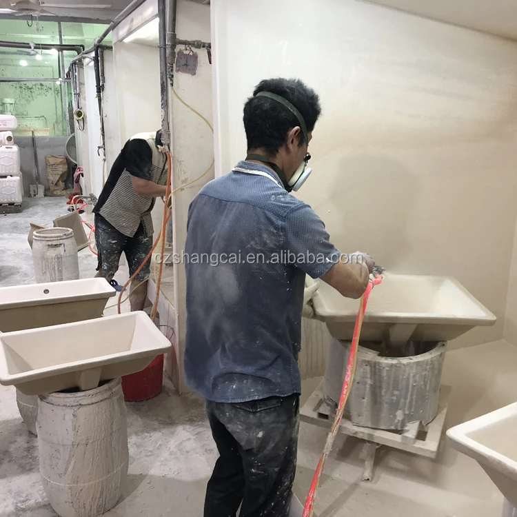 Modern Sanitary Ware Ceramic Table Top Bathroom Color Wash Basin