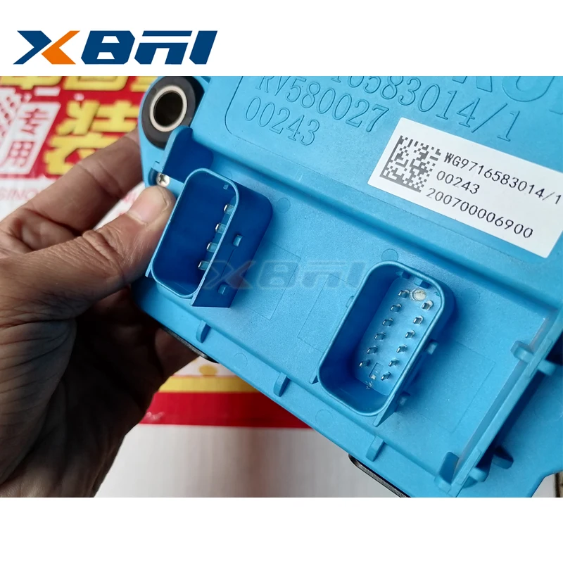 Original Vehicle Rear Module for HOWO T7H HOHAN SITRAK C7H C9H Vehicle trailer module Control box WG9716583014