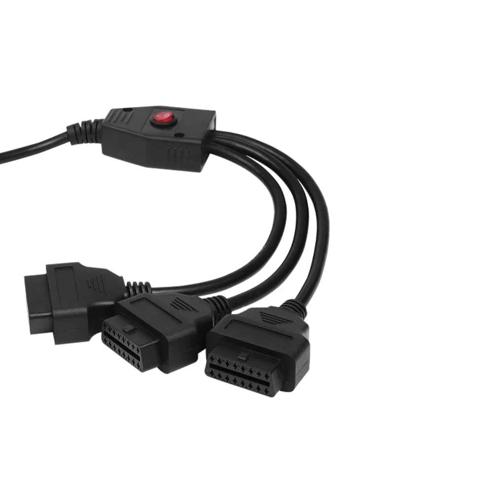  OBDII 16P автоматический кабель-удлинитель