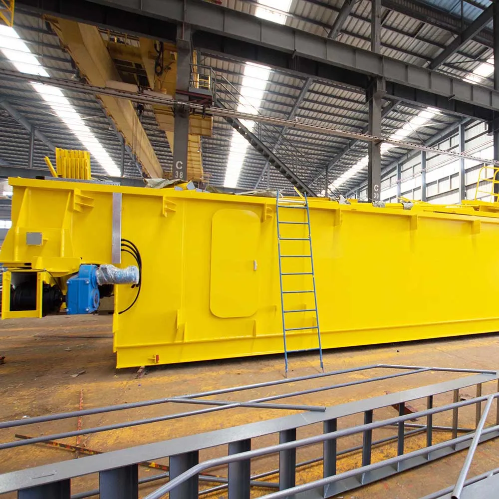 Good Selling 50T Double Girder 10 Ton Electric Movable Overhead Travelling Crane