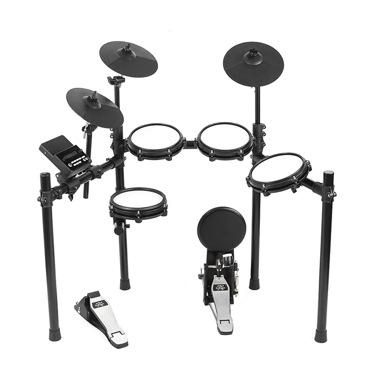 MOINNG Digital Jazz Drums Full Mesh Surface Drum set Professional Electronic Drum Kit