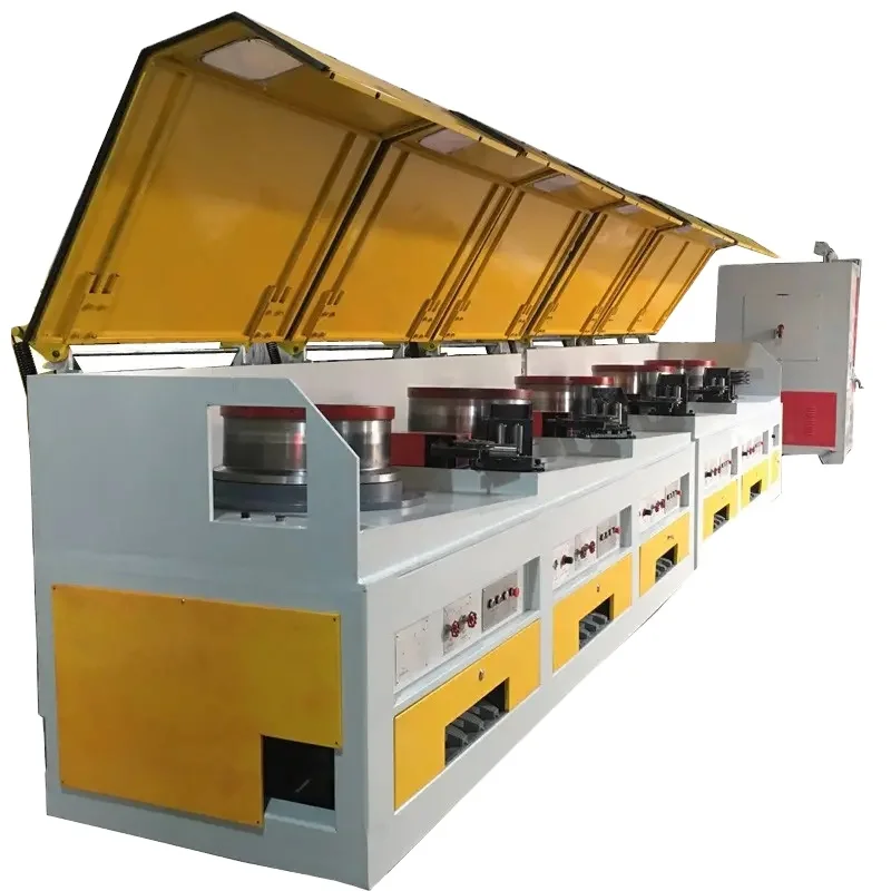High carbon steel wire  wire drawing machine for spring, steel wire rope and steel cord
