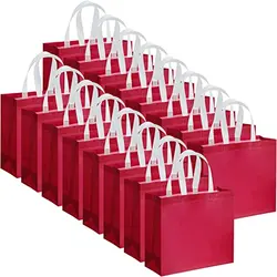 Многоразовая многоразовая сумка-тоут из нетканого материала