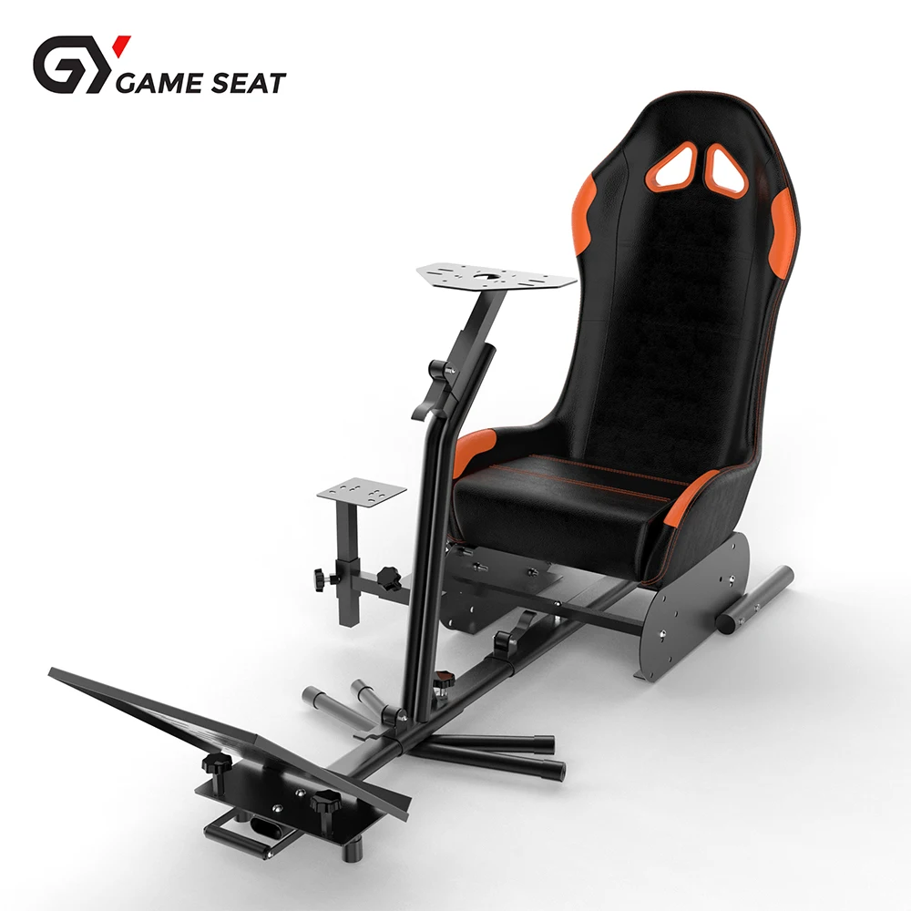 GY016 Race Chair Racing Game Simulator Cockpit Gaming  Seat For Logitech G27 G29