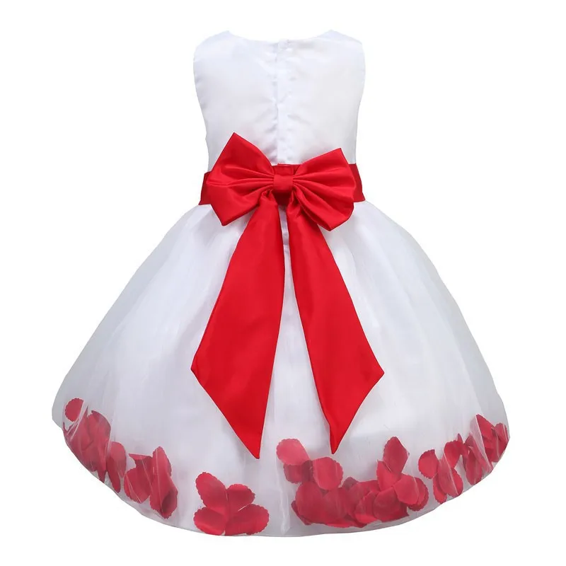 Summer Wedding Events Flower Girls Dresses Birthday Party Costumes for Kids Party Clothing