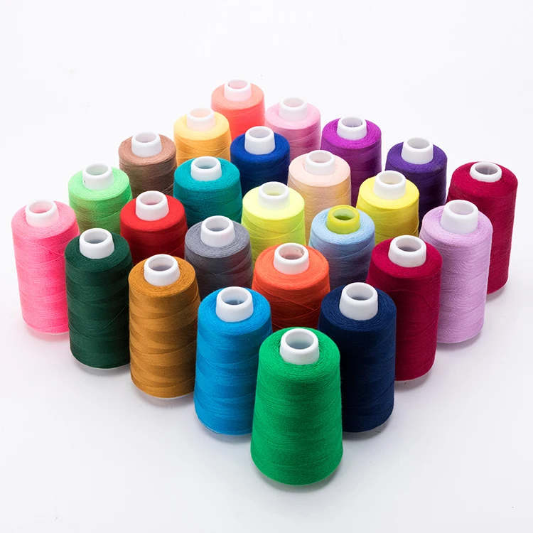 
High Quality Durable Premium Custom Stock Sewing Thread 