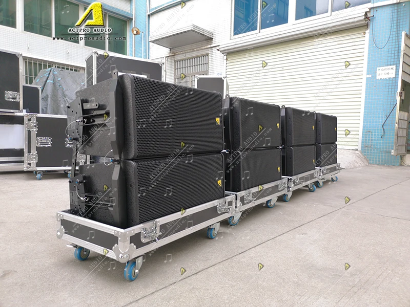 PA system GEOS12 line array system 12 inch line array cabinet LS18 sub bass GEO S1210 GEO S1320 12 inch line array speaker