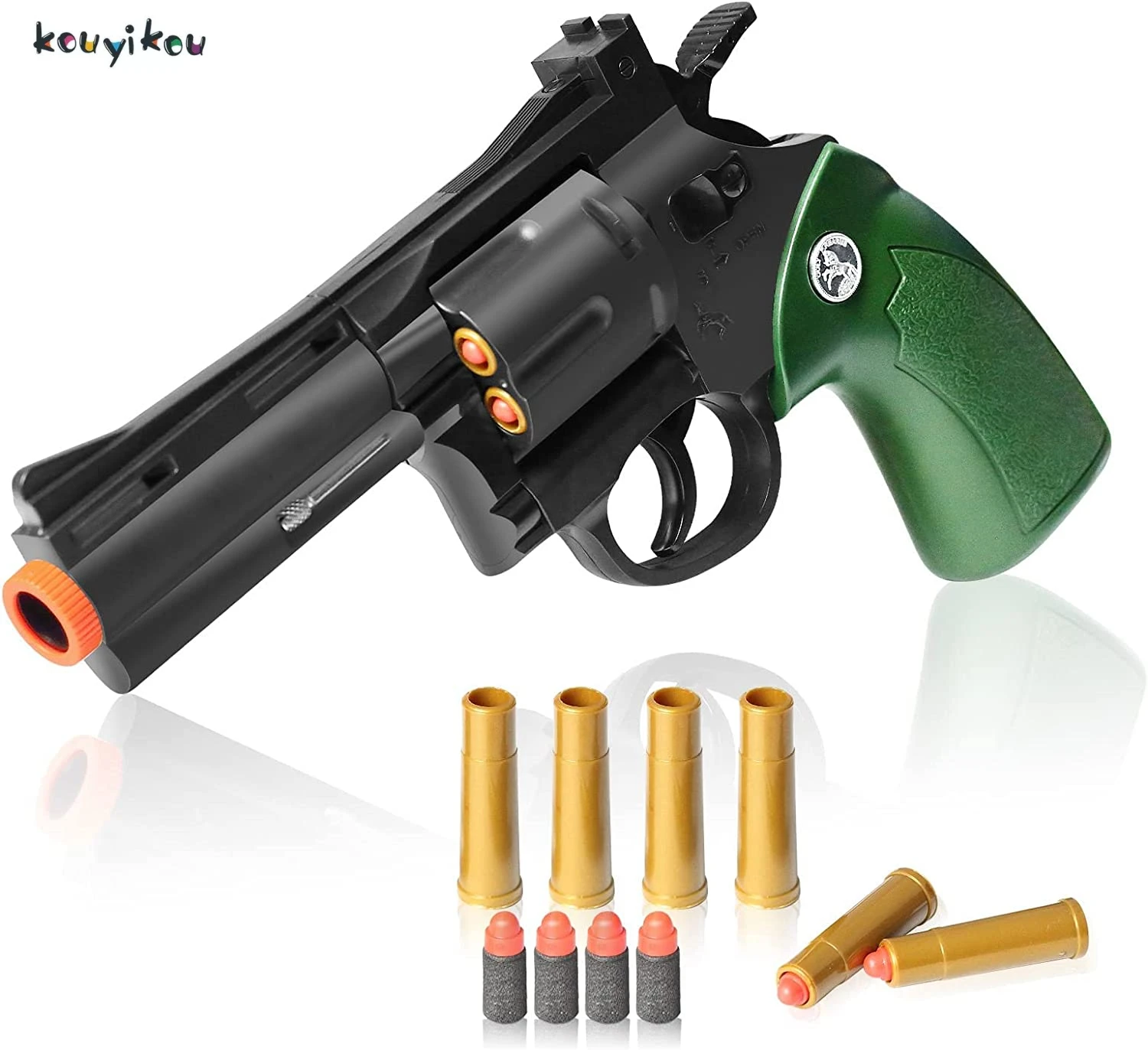 Kyktoys Jouet Pour Enfants Electric Soft Bullet Gun Safe Shooting Kids Air Soft Toy Guns Boys Toy Shoot Games Pistolet Jogos