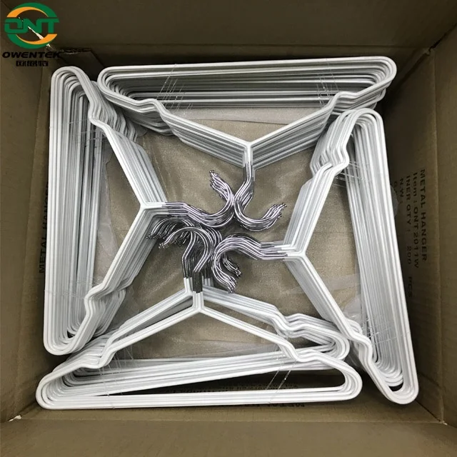 Wholesale Cheap Price Metal Hanger Simple and durable clothes Iron  hangers