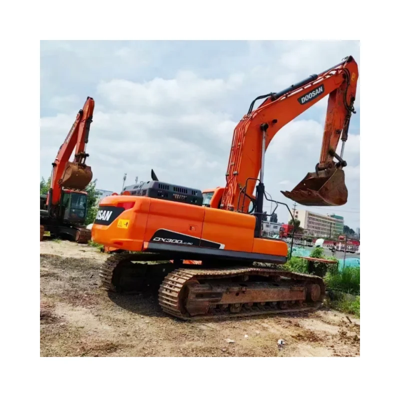 Экскаватор Doosan 30 тонн тяжелое оборудование DX300 экскаватор Подержанный Dx300lc-9c гидравлический гусеничный