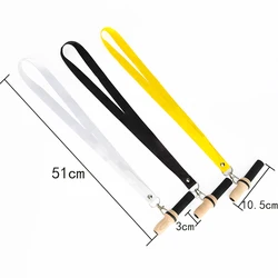 wholesale high quality Sling Lanyards Shisha tip for Accessories Stainless Mouthpieces Wooden Silicone Mouth hookah