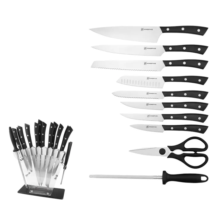 
16PCS stainless steel kitchen knives set 