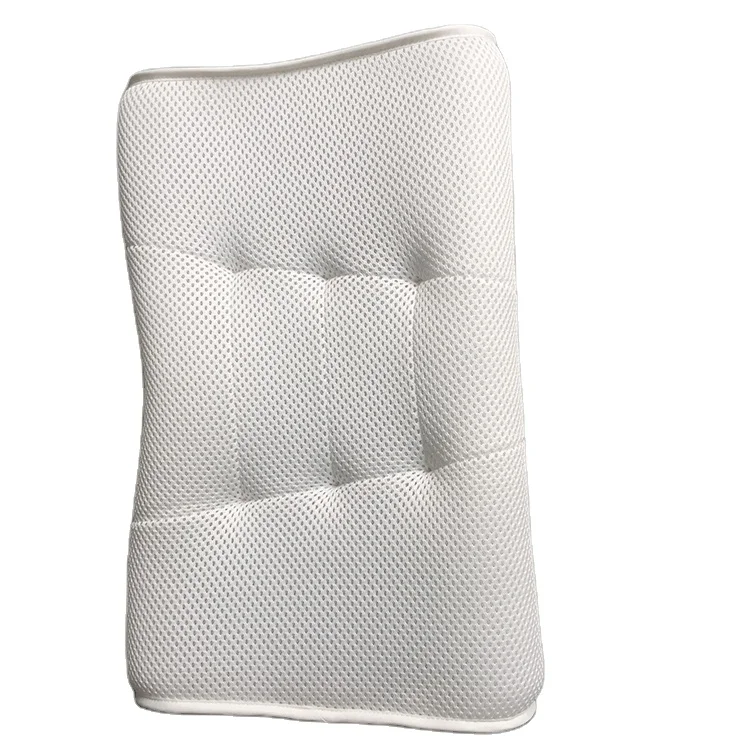 1-1.5kg Adult insert waves  pillow adjustable neck support 3D 4D sandwich air Mesh Fabric