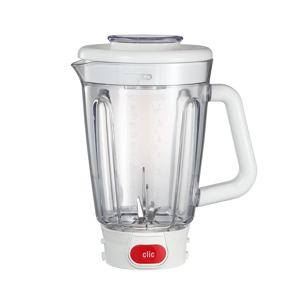 Квадратная банка верхняя пластиковая крышка блендера с мерной чашкой часть для соковыжималок Moulinex