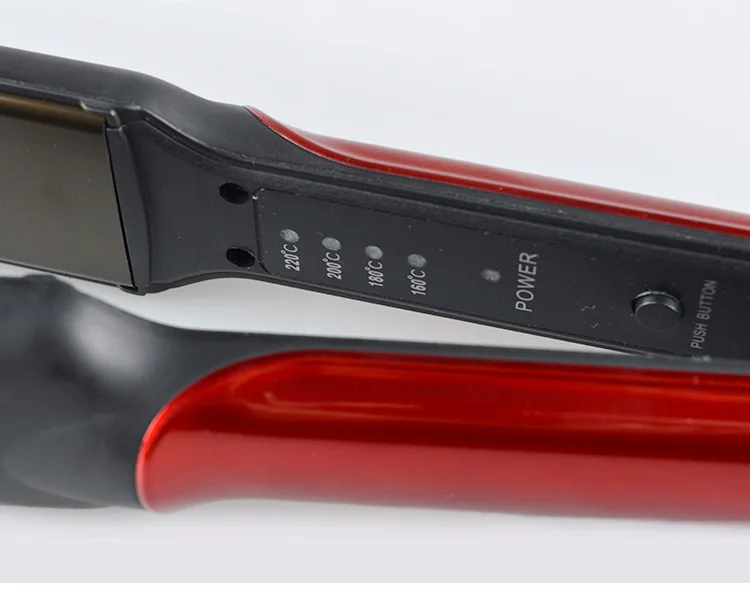 
Professional ceramic straightener flat ferroelectric splint steam perm 