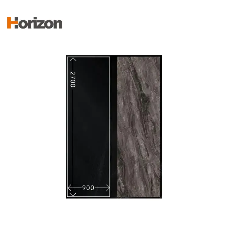 Horizon Full Polished Bathroom Vanity Dining Table Cheap High Quality onyx sintered stone