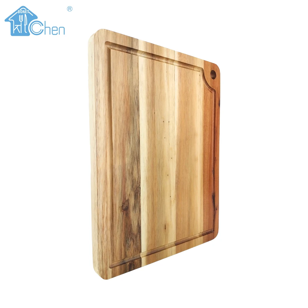 Wholesale Wooden Kitchen & Tabletop Mango Wood Cutting Board Cooking Utensils Cheese Board Set